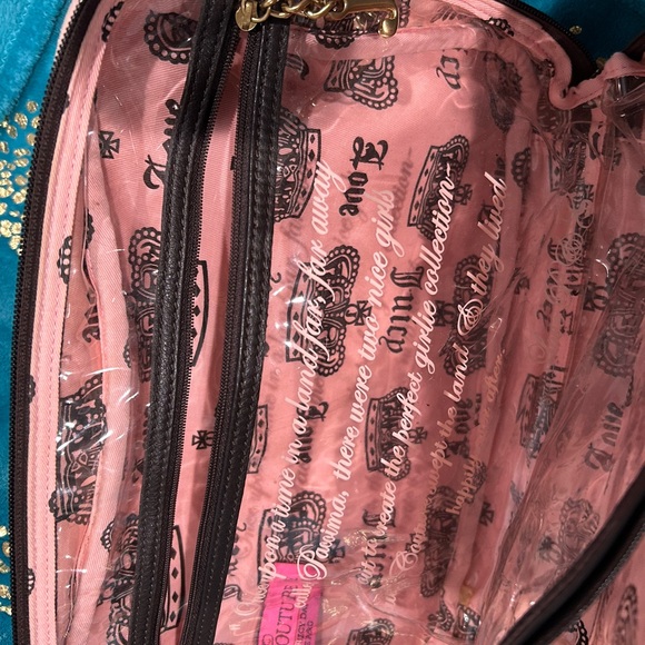Final price offer - Juicy Couture Pink Make Up Bag - Picture 3 of 12